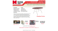 Desktop Screenshot of maywood.com